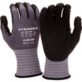 Pyramex Micro-Foam Nitrile Gloves with Dotted Palms - 2X Large - Pkg Qty 12 GL601DPX2